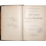 Hergenröther J., HISTORYA POWSZECHNA KOŚCIOŁA KATOLICKIEGO, 1901, t.1-3
