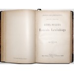 Hergenröther J., HISTORYA POWSZECHNA KOŚCIOŁA KATOLICKIEGO, 1901, t.1-3