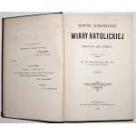 Jean Baptiste J., SŁOWNIK APOLOGETYCZNY WIARY KATOLICKIEJ, t.1-2, 1894