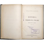 Bartoszewicz J., HISTORJA PIERWOTNA POLSKI, 1879 Bd. IV