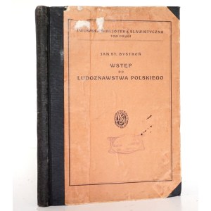 Bystroń J.S., ÚVOD DO POLSKÉHO POPULARISMU, 1926 [1. vyd.]