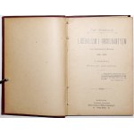 Chmielowski P., LIBERALISM AND OBSKURANTISM IN LITHUANIA AND RUSSIA, 1898