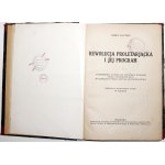 Kautsky K., DIE PROLETARISCHE REVOLUTION UND IHR PROGRAMM [1. Aufl.]