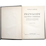 Kądzielski S., PRZYGODY KIJOWSKO-SYBIRSKIE, 1910 [ilustrácie] [umelecká väzba].