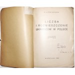 Krysiński A., LICZBA I ROZMIESZCZENIE UKRAIŃCÓW W POLSCE, 1929