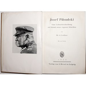 Loessner A., JOSEF PIŁSUDSKI, 1935