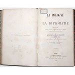 Pradt D., [2w1] Histoire de l'ambassade, 1817; Comité central Franco-Polonais, 1863 [Księstwo Warszawskie]