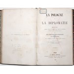 Pradt D., [2in1] Histoire de l'ambassade, 1817; Comité central Franco-Polonais, 1863 [Herzogtum Warschau].