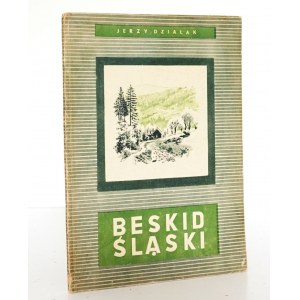 Działak J., BESKID ŚLĄSKI [illustrations].