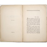 Hupka J., Z ZIMOWEJ WYCIECZKI, 1906 [Sycylia , Tunis , Algier, Afryka]