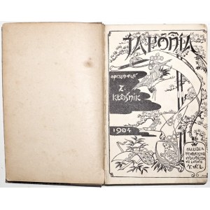 Kłosńik Z., JAPONIA, 1904 [wyd.1]