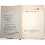 Potkański K., PISMA POŚMIERTNE KAROLA POTKAŃSKIEGO, zv. 1-2, 1922-24 [Radomský les Kurpiowska Podhale ; Mená bohov ; Prví obyvatelia Podhalia ; O pôvode poľského vidieka].