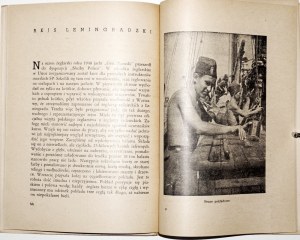Suminski M., BALTIC REJSTS [proj. cover Gronowski T.] [illustrations] [History of the yacht 