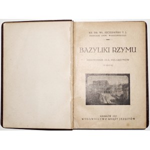 Szczepański W., DIE BASILIEN VON ROME (73 Stiche), 1925