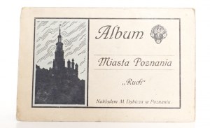 ALBUM OF THE CITY OF POZNANIA, 1920 18 k. plates [accordion].