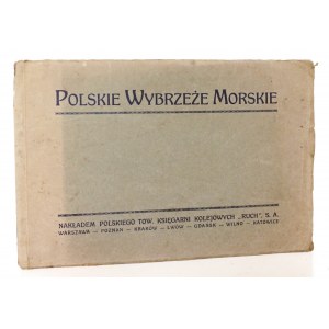 POLSKIE WYBRZEŻECE MORSKIE, 1920 [20k. Fotos] [Gdynia Puck Orłowo Hel Rozewie Wielka Wieś Bałtyk].