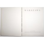 WARSZAWA - Album zdjęć z lat 40 SZANCER