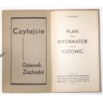 Korytko S., KATOWICE Plan und Verzeichnis von Kattowitz, 1947