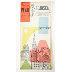 GDAŃSK und SOPOT-Plan