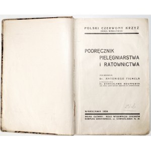 PŘÍRUČKA OŠETŘOVATELSTVÍ A NEODKLADNÉ PÉČE, 1934