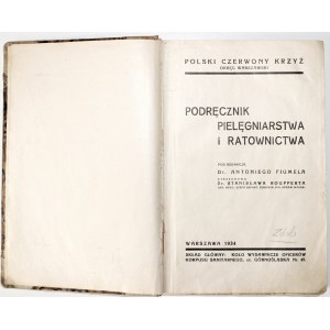 PODRĘCZNIK PIELĘGNIARSTWA I RATOWNICTWA, 1934