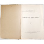 Nusbaum H., FILOSOFIE MEDICÍNY, 1926