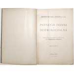 Venulet F., OBECNÁ A EXPERIMENTÁLNÍ PATOLOGIE, 1928