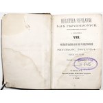 Berstein A., O ŽIVOTE RASTLÍN, ZVIERAT A ČLOVEKOV, zv. 1-2, 1859 &amp; O VZNIKU LITERATÚRY A JEJICH ÚČINKOCH, 1859