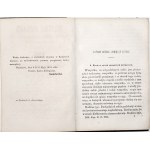 Berstein A., O ŻYCIU ROŚLIN, ZWIERZĄT i LUDZI, t.1-2, 1859 & SZYBKOŚĆ ŚWIATŁA KĄPIELE I ICH SKUTKI, 1859