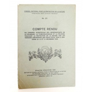 Goetel W., Domaniewski J., PARKI NARODOWE, KŁUSOWNICTWO 1930