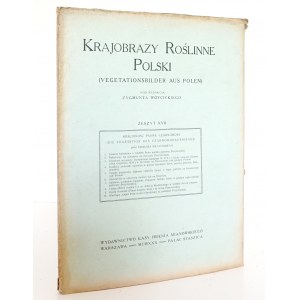 Wilczyński T., KRAJOBRAZY ROŚLINNE POLSKI roślinność pasma Czarnohory, 1930 Czarnohora