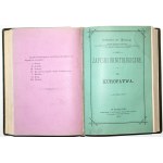 Wodzicki K., ORNITOLOGISCHE REKORDE Bd. 1-6, 1877-1884 [selten!]