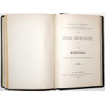 Wodzicki K., ORNITOLOGICKÉ ZÁZNAMY zv.1-6, 1877-1884 [vzácne!]