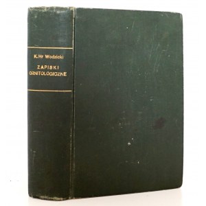 Wodzicki K., ZAPISKI ORNITOLOGICZNE t.1-6, 1877-1884 [rzadkie!]