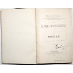 Wodzicki K., ORNITOLOGICAL RECORDS vol.1-6, 1877-1884 [rare!]