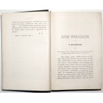 Wodzicki K., ORNITOLOGICKÉ ZÁZNAMY zv.1-6, 1877-1884 [vzácne!]
