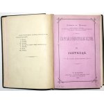 Wodzicki K., ORNITOLOGICKÉ ZÁZNAMY zv.1-6, 1877-1884 [vzácne!]