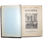 KOSMOS czasopismo Polskiego Towarzystwa Przyrodników im. Kopernika, 1912 [rocznik]