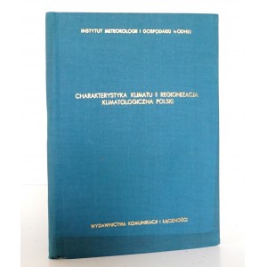 Wiszniewski W., CHARAKTERISTIKA KLÍMY A KLIMATOLOGICKEJ REGIONALIZÁCIE POĽSKA