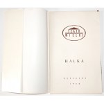 Halka - 1965 TEATR WIELKI [okł. Topfer S., Urbański L.]