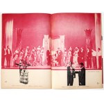 Die Prinzessin von Czardas - 1957 [Umschlaggestaltung Mroszczak J. Fotografie Hartwig E.] STATE OPERETKA W WARSZAWIE