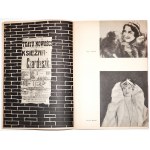 Čardášová princezna - 1957 [návrh obálky Mroszczak J. fotografie Hartwig E.] STÁTNÍ OPERETKA W WARSZAWIE