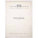 TEATR STS 1954-1964 + PROGARM 1965 [oprac. Graf. Góralczyk]