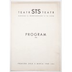 STS THEATRE 1954-1964 + PROGARM 1965 [compiled by Graf. Góralczyk].