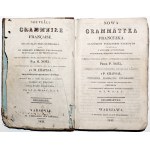 Noel F., NEUE FRANZÖSISCHE GRAMMATIK, 1833