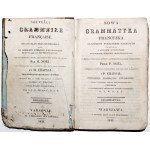 Noel F., NOWA GRAMMATYKA FRANCUZKA, 1833