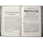 PRZEGLĄD NAUKOWY, 1846