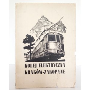 KRAKOW-ZAKOPANE ELECTRIC RAILROAD 1939