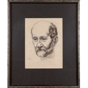 Leopold GOTTLIEB (1879 - 1934), Portrait of Georges Bohn, circa 1926.