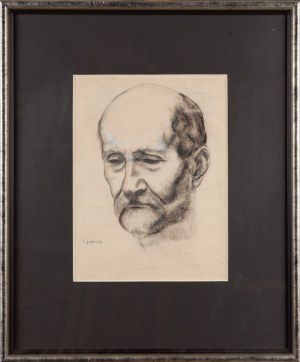 Leopold GOTTLIEB (1879 - 1934), Portret Georges'a Bohna, ok. 1926